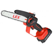 Надійна та компактна акумуляторна міні-пила для роботи з деревиною: LEX LXCD2B-21V